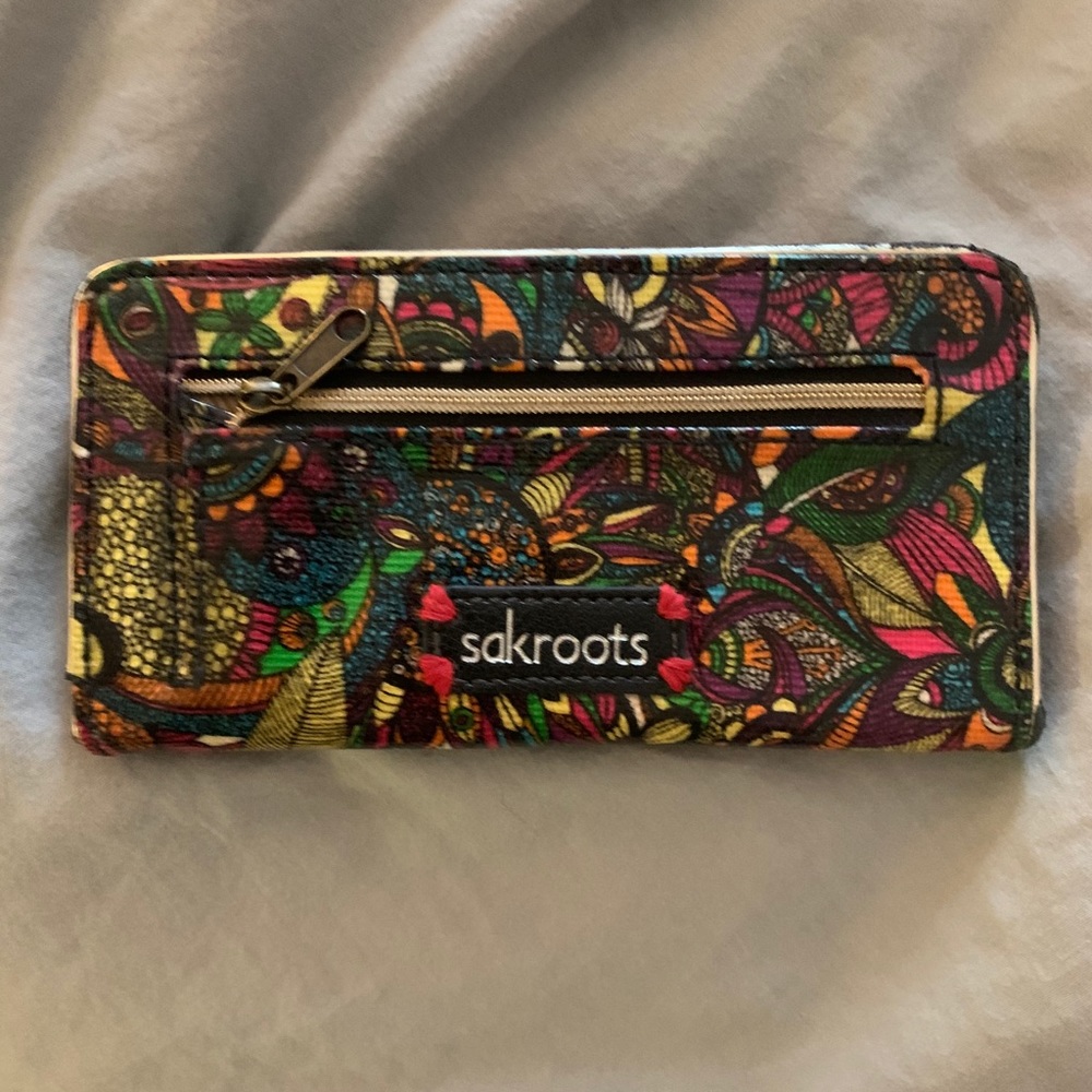 Sakroots wallet